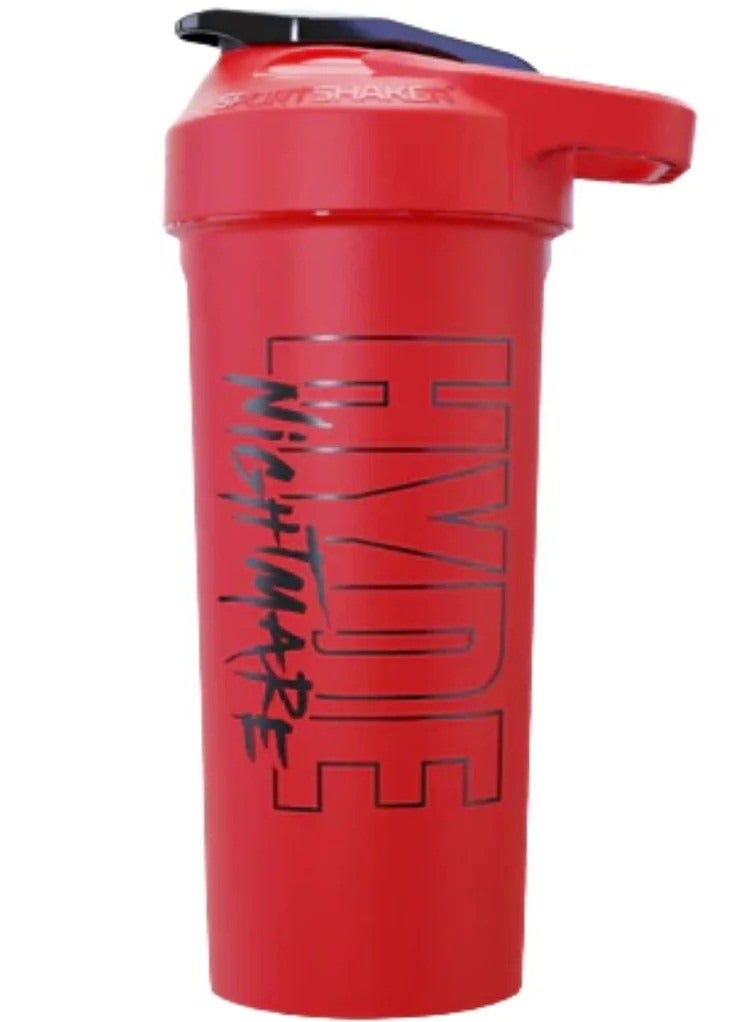 ProSupps Hyde Nightmare Shaker Red - Image 1