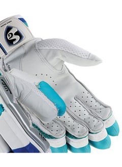 SG Prosoft Cricket Batting Gloves | Multicolor | Size: Junior | For Right-Hand Batsman  - Image 4