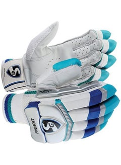 SG Prosoft Cricket Batting Gloves | Multicolor | Size: Junior | For Right-Hand Batsman  - Image 2