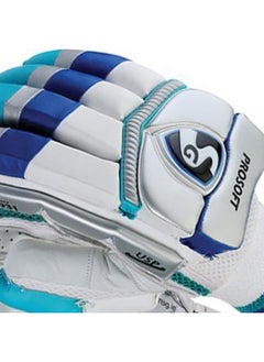 SG Prosoft Cricket Batting Gloves | Multicolor | Size: Junior | For Right-Hand Batsman  - Image 5
