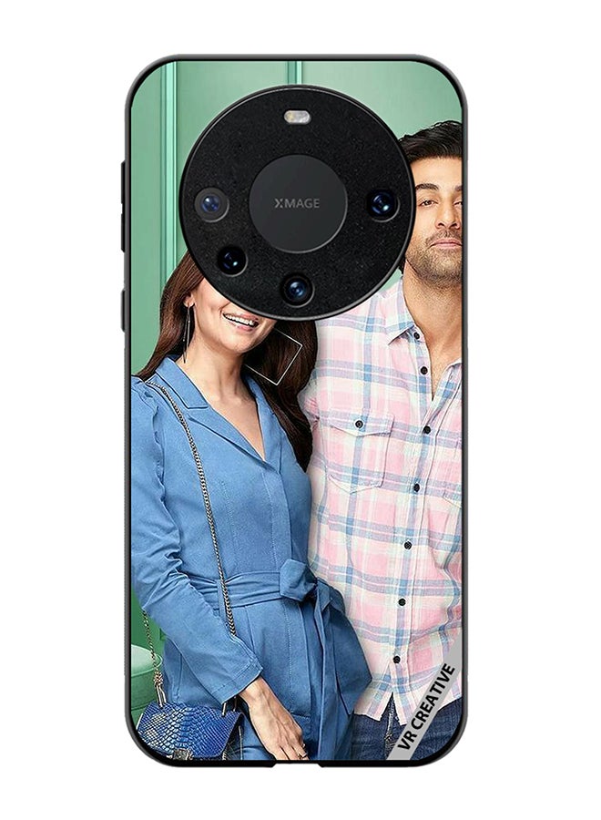 VR CREATIVE Protective Case Cover For Huawei Mate 60 Pro Bollywood Actor And Actress Design Multicolour - Image 1