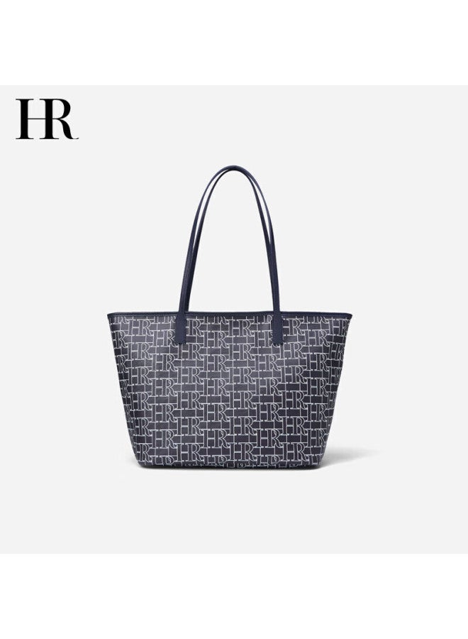 Hr Handbag, Women's Large Capacity Shoulder Bag, Casual Versatile Tote Bag, Birthday Gift For Girlfriend - Image 1