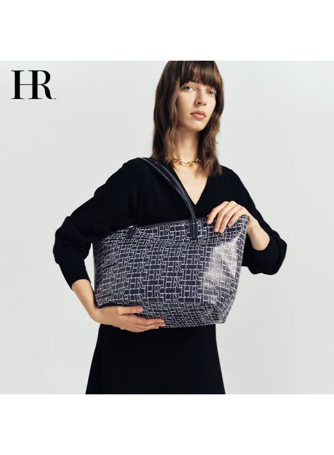 Hr Handbag, Women's Large Capacity Shoulder Bag, Casual Versatile Tote Bag, Birthday Gift For Girlfriend - Image 3
