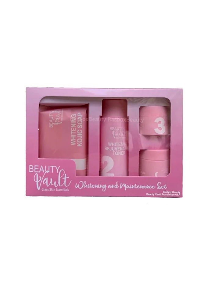 Beauty Vault Glass Skin Whitening And Maintenance set