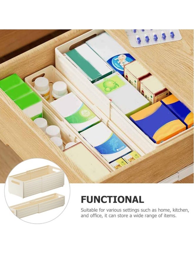 Generic 2 Pcs S Drawer Underwear Organizers, Extension-type Socks Storage Cases, Stackable Closet Organizers and Storage Box for Bras, Socks, Scarves, Ties, Belt - Image 4