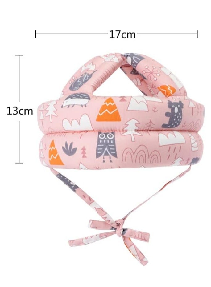 Baby Head Protector - Baby Helmet for Crawling Walking Running - No Bumps and Soft Cushion - Adjustable Protective Cap Infant Baby Safety Headguard Suitable for Children Learning to Walk - Image 3