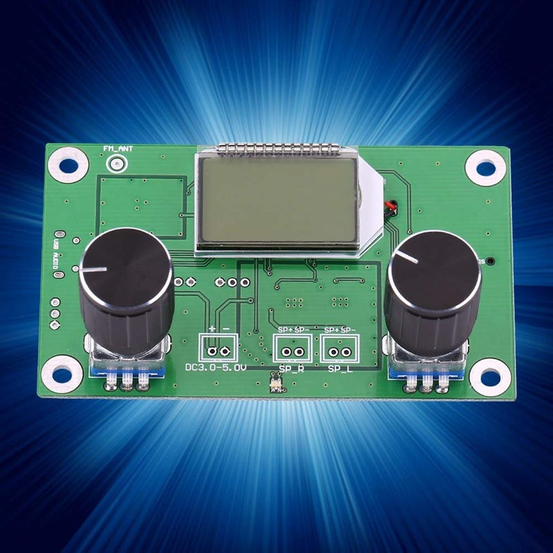 FM Stereo Receiver Module Wireless for Arduino DIY Alarm MCU Projects - Image 4