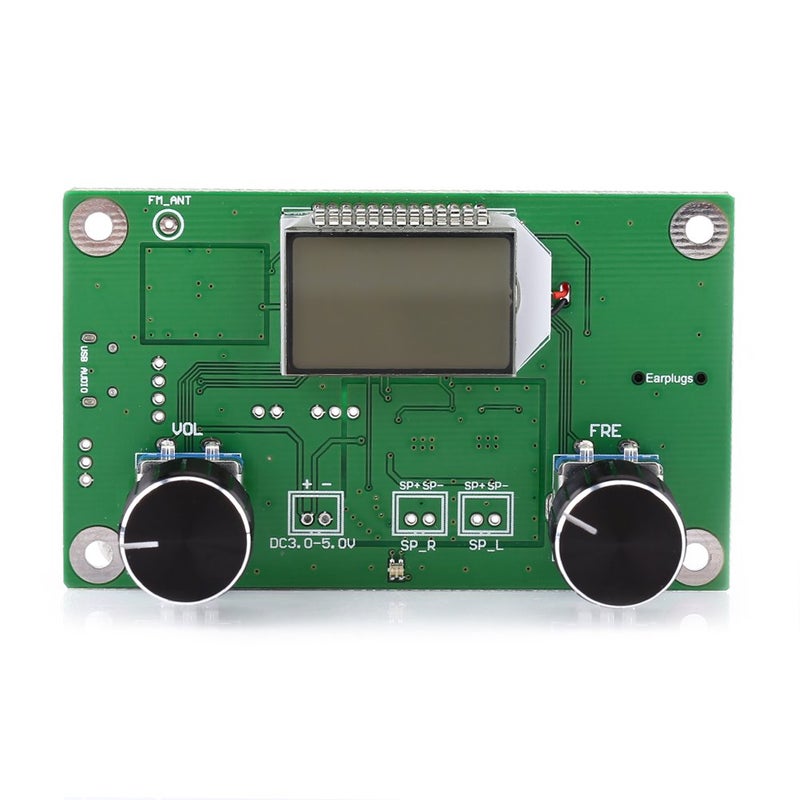 FM Stereo Receiver Module Wireless for Arduino DIY Alarm MCU Projects - Image 3