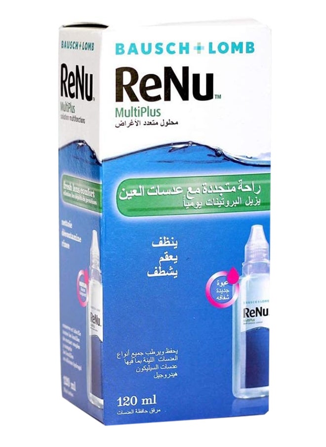 Renu Multipurpose Lens Cleaner Solution 120ml  - Image 1