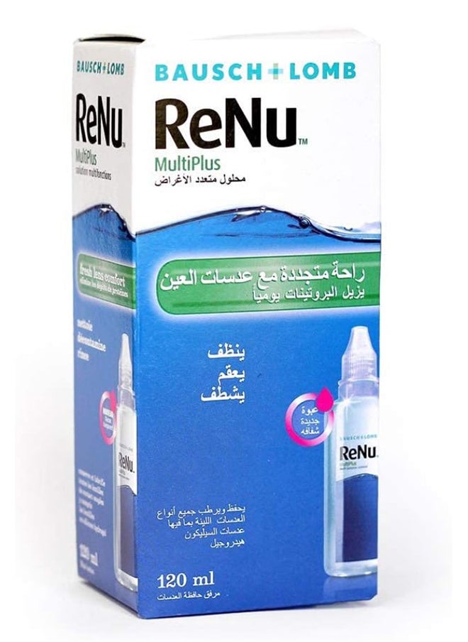 Renu Multipurpose Lens Cleaner Solution 120ml  - Image 3