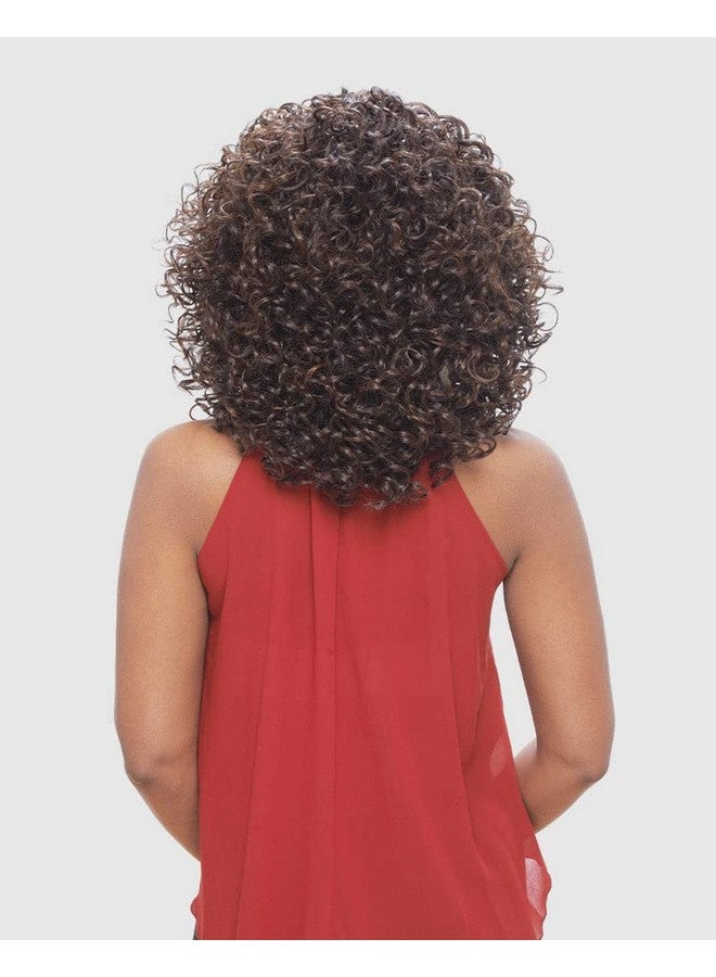 Vanessa Synthetic Hair Top C Side Lace Part Wig Tops C Dekee1B - Image 5