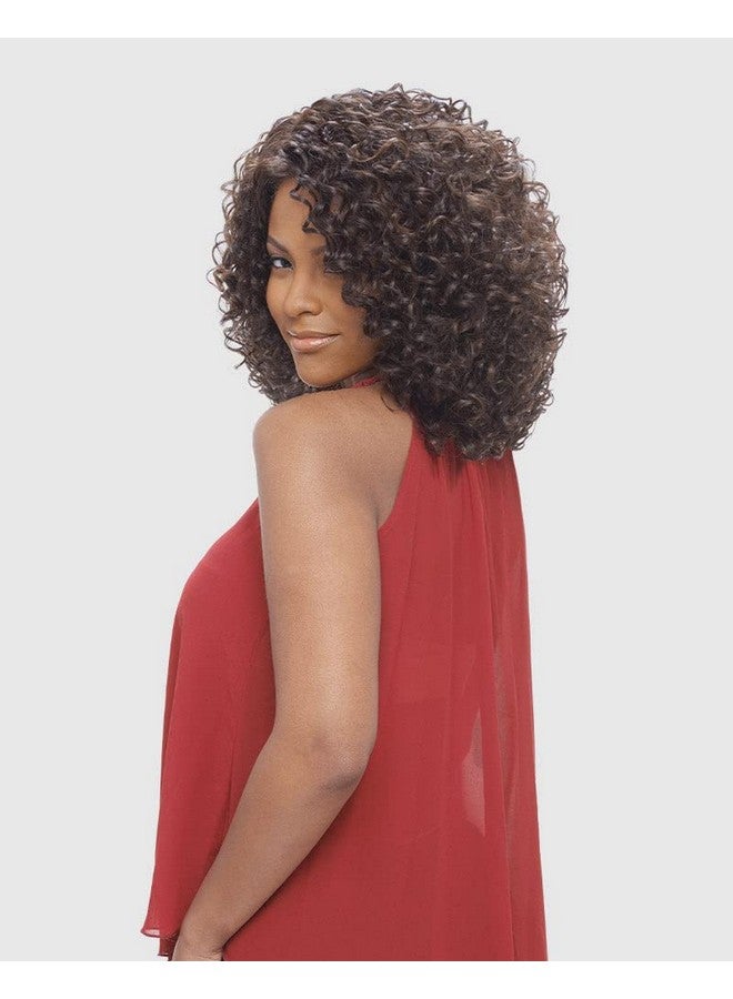 Vanessa Synthetic Hair Top C Side Lace Part Wig Tops C Dekee1B - Image 3