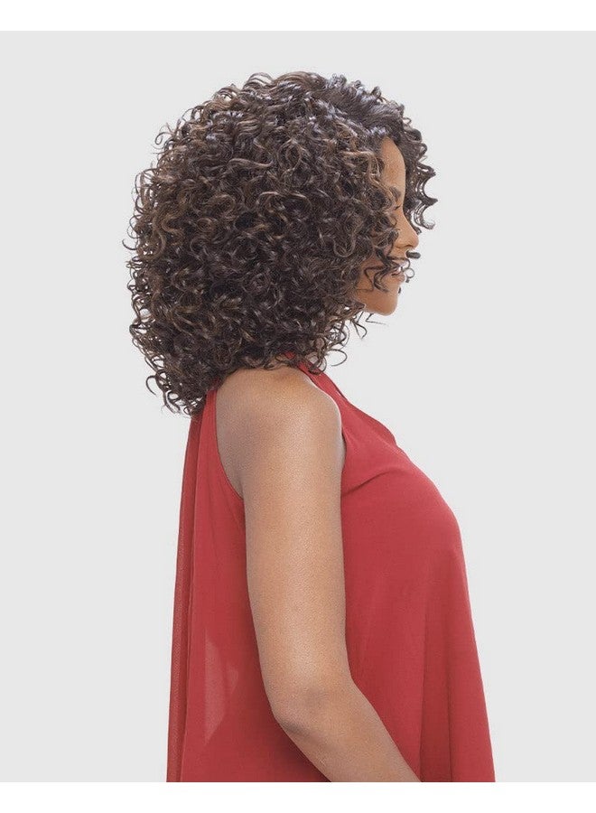 Vanessa Synthetic Hair Top C Side Lace Part Wig Tops C Dekee1B - Image 4