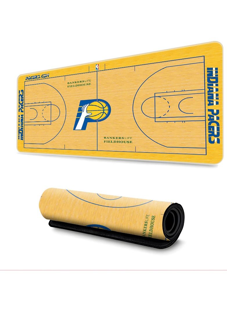 Oversized NBA Basketball Court Mouse Pad 300*700*3mm - Image 1