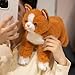 PEACH CAT Cat Stuffed Animal 15 Realistic Kitten Plushies Soft Plush Toys Gifts for Kids Orange - Image 4