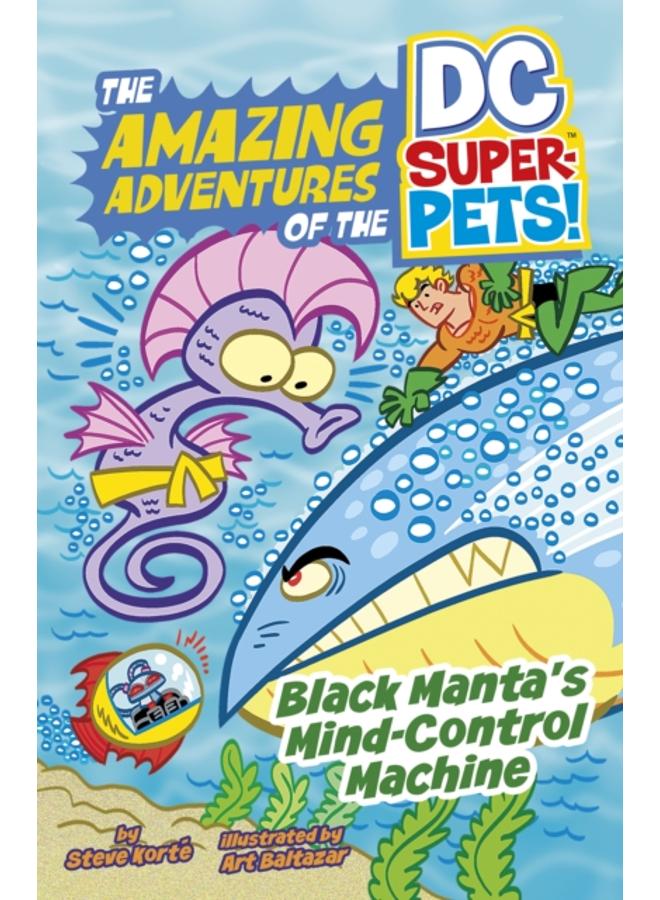 Black Manta's Mind-Control Machine 
