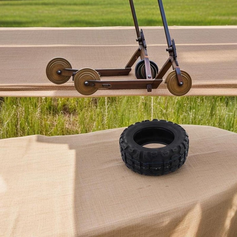 90 70 6 11 Inch Off Road Tubeless Rubber Tire for Electric Scooter Balance Bike - Image 5