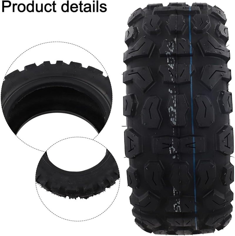 90 70 6 11 Inch Off Road Tubeless Rubber Tire for Electric Scooter Balance Bike - Image 3