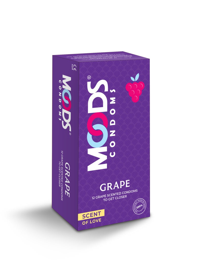 Moods GRAPES SCENTED CONDOM - Image 1