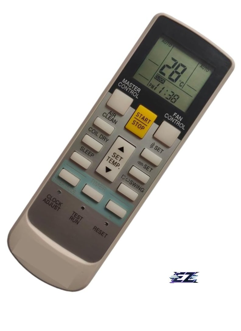ELTRAZONE - AC Remote Control #107 Compatible/Replacement for General AC – Works with General Air Conditioners – Easy-to-Use, Reliable, and Fully Functional Remote Control - Image 1