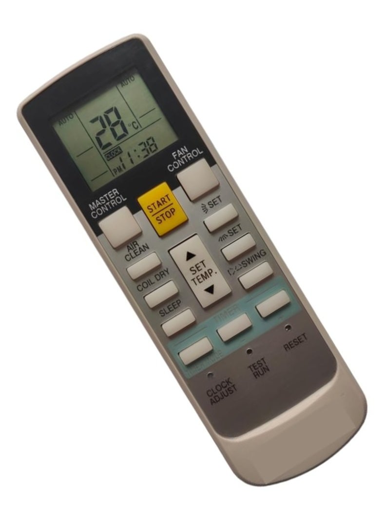 ELTRAZONE - AC Remote Control #107 Compatible/Replacement for General AC – Works with General Air Conditioners – Easy-to-Use, Reliable, and Fully Functional Remote Control - Image 1