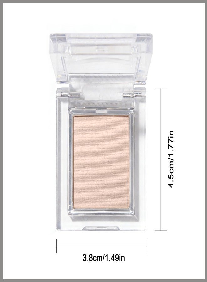 Okerker Matte Mauve Pink Single Eye Shadow Palette Makeup, Neutral Powde Eye Shadow for Women, Eye Brightener Eye Shadow Primers, Monochrome Natural High Pigment Mini Eyeshadow, sombras para ojos - Image 5