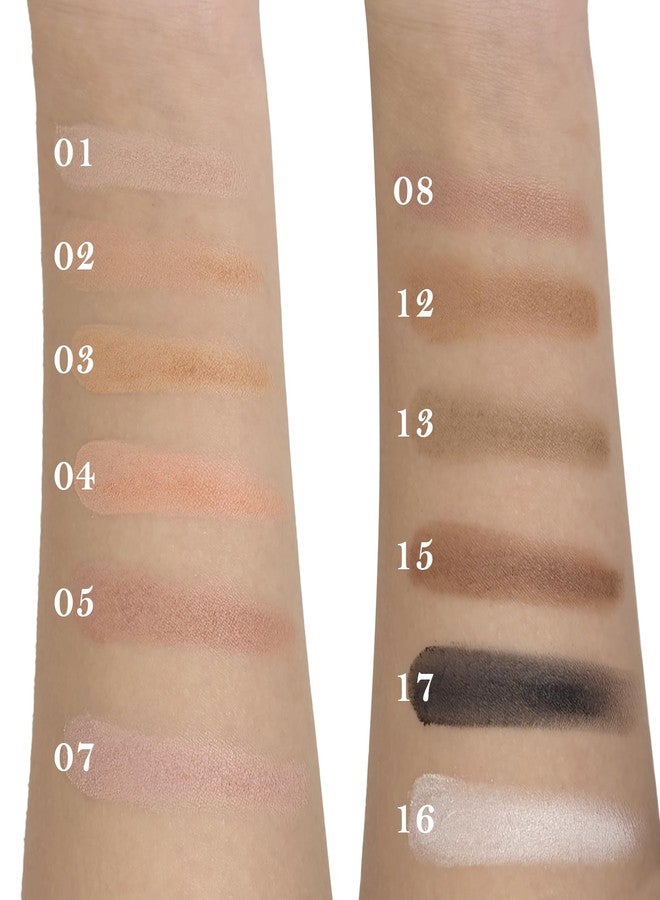 Okerker Matte Mauve Pink Single Eye Shadow Palette Makeup, Neutral Powde Eye Shadow for Women, Eye Brightener Eye Shadow Primers, Monochrome Natural High Pigment Mini Eyeshadow, sombras para ojos - Image 4
