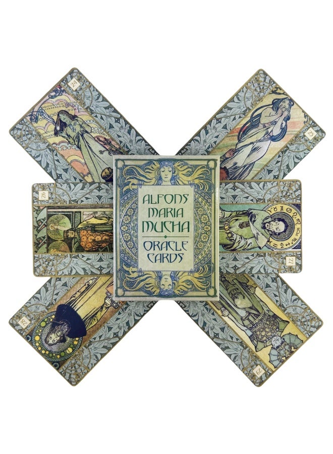 NIBEMINENT Alphonse Mayaos Set of Pictorial Cards 36 Tarot Cards English Version Illusion Divination Edition Flat Game Set - Image 3