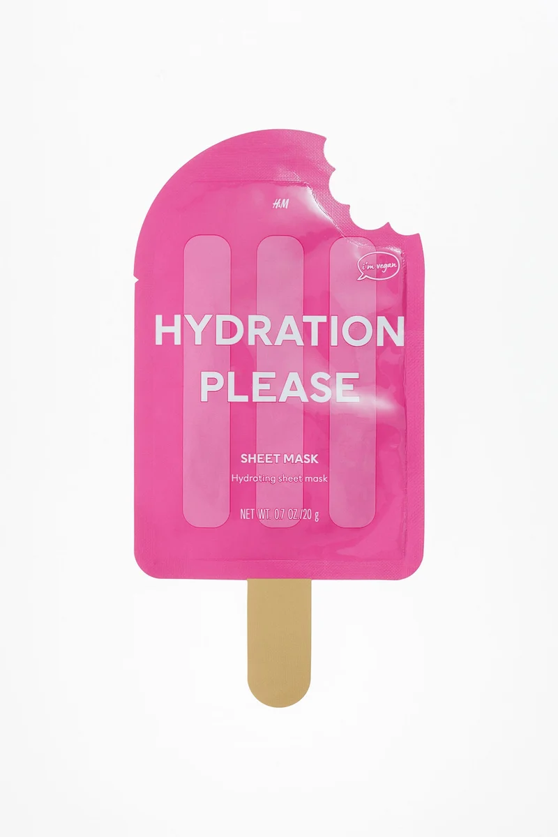 H&M Sheet mask