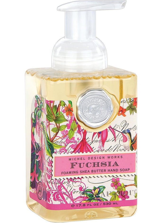 Michel Design Works Foaming Hand Soap 178Ounce Fuchsia