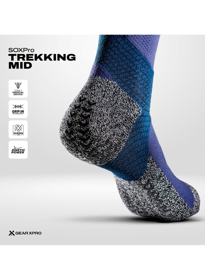 SOXPro Trekking Grip Socks - Image 4