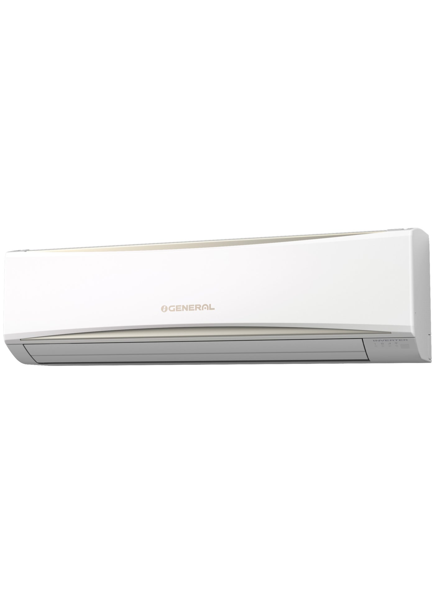 O General 1.5 Ton Split AC, 18000 BTU, Premium Inverter Compressor, ASGH18CXTA-UZ 1.38 kW 123ASGH18CXTA-UZ white