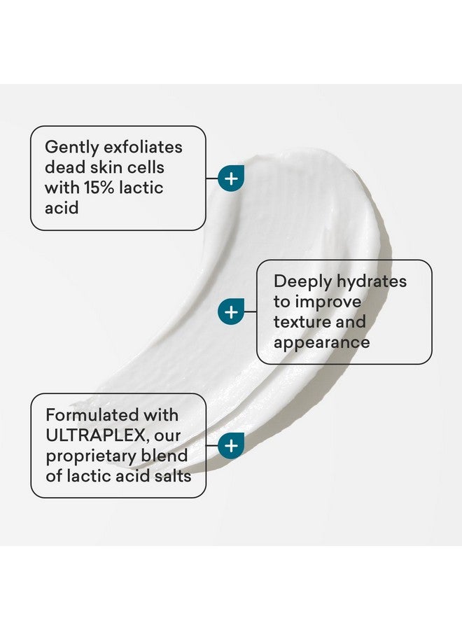 AmLactin Foot Repair Cream - 3 oz Foot Cream for Dry Cracked Heels with 15% Lactic Acid - Exfoliator and Moisturizer for Dry Skin & Foot Care (Packaging May Vary) - Image 4