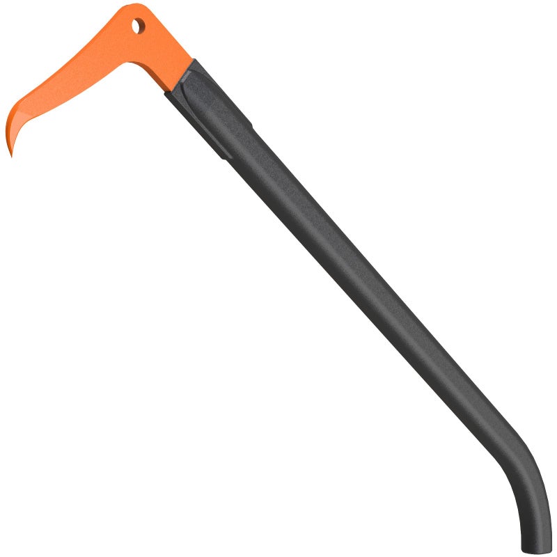 Dolibest 28" Pickaroon Logging Tool, Heavy Duty All Steel Log Hook - Comfortable Grip Handle for Wood Splitting, Landscaping & Camping, All-Weather Forestry & Firewood Tool, Landscaping & Camping - Image 1