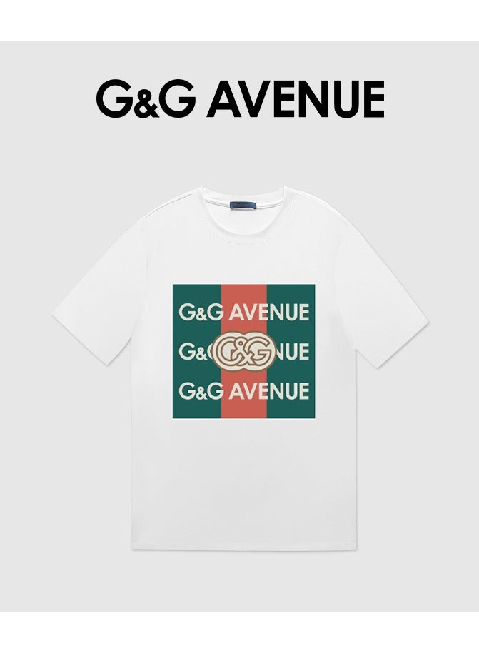 G&G AVENUE Men's Strethch Soft Sport Summer T-Shirt Loose Pullover Athletic Tee Shirts Crew Neck Casual Workout T-Shirts - Image 1