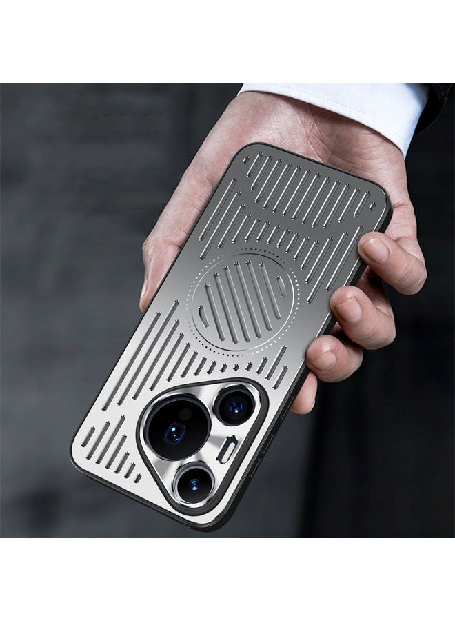 general The case is compatible with the Huawei Pura 70, and the metal heat dissipation magnetic case is compatible with the Huawei 70 Pro/70 Pro+ - Image 2