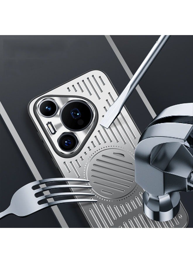 general The case is compatible with the Huawei Pura 70, and the metal heat dissipation magnetic case is compatible with the Huawei 70 Pro/70 Pro+ - Image 3