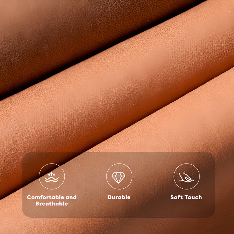 شاربدو كرسي بار 2PCS ، كرسي مستدير صغير عالي الظهر ، كرسي بار عالي قابل للتعديل مريح مع 360 درجة دوار مثالي للمطبخ المنزلي مقابل الطعام كرسي مساند القدم العالي - Image 5