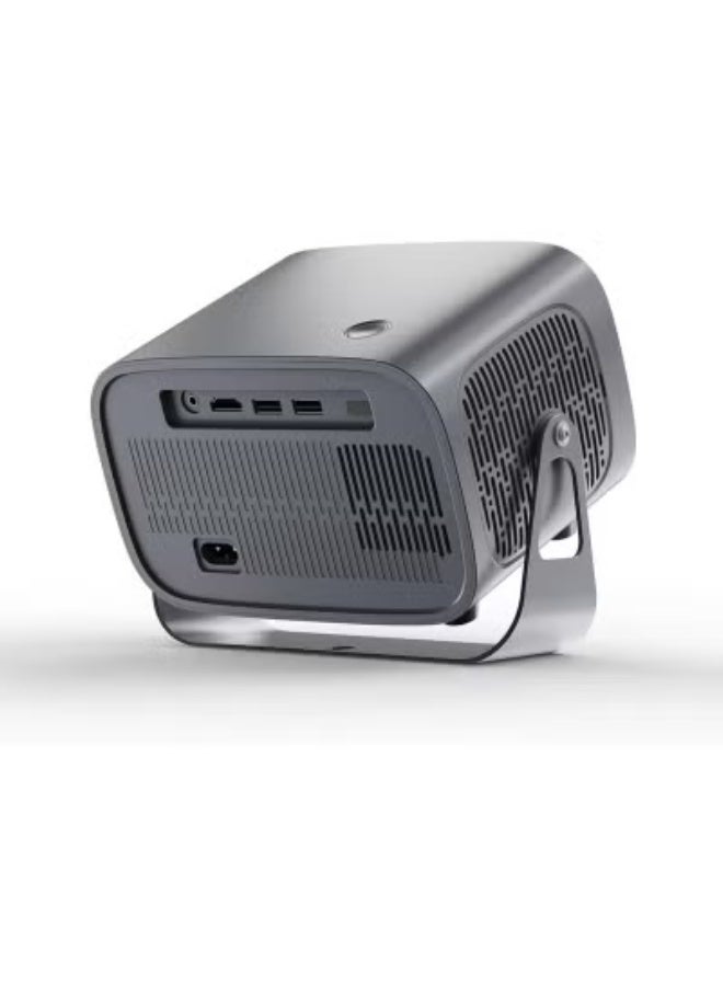 Smartbarry HT12 4K+ Ultra HD Smart Projector 28,000 Lumens with Android 13, WiFi 6 & Bluetooth 5.2 – Auto Focus & Keystone Portable LED Projector for Home Theater, Gaming, Office & Outdoor Movies - Image 2