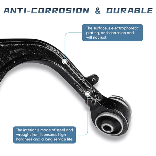 Autsurles RWD Front Upper Control Arms for Chrysler 300 2005 2006 2007 2008 2009 2010 for Dodge Challenger Magnum Charge Inner Outer Tie Rods Sway Bar Links Suspension Kit - Image 5