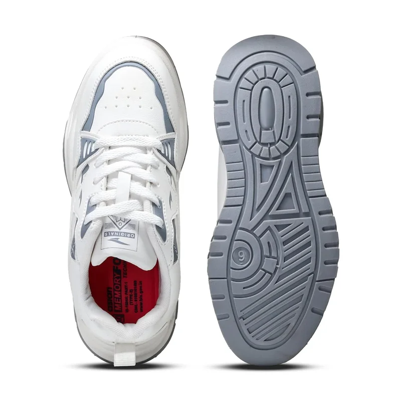 Asian Stylish Off-White Sneakers for Women and Girls