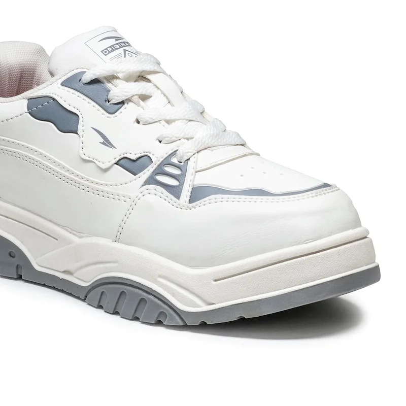 Asian Stylish Off-White Sneakers for Women and Girls