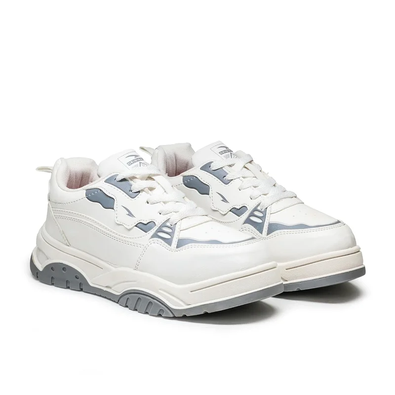 أسيان Stylish Off-White Sneakers for Women and Girls
