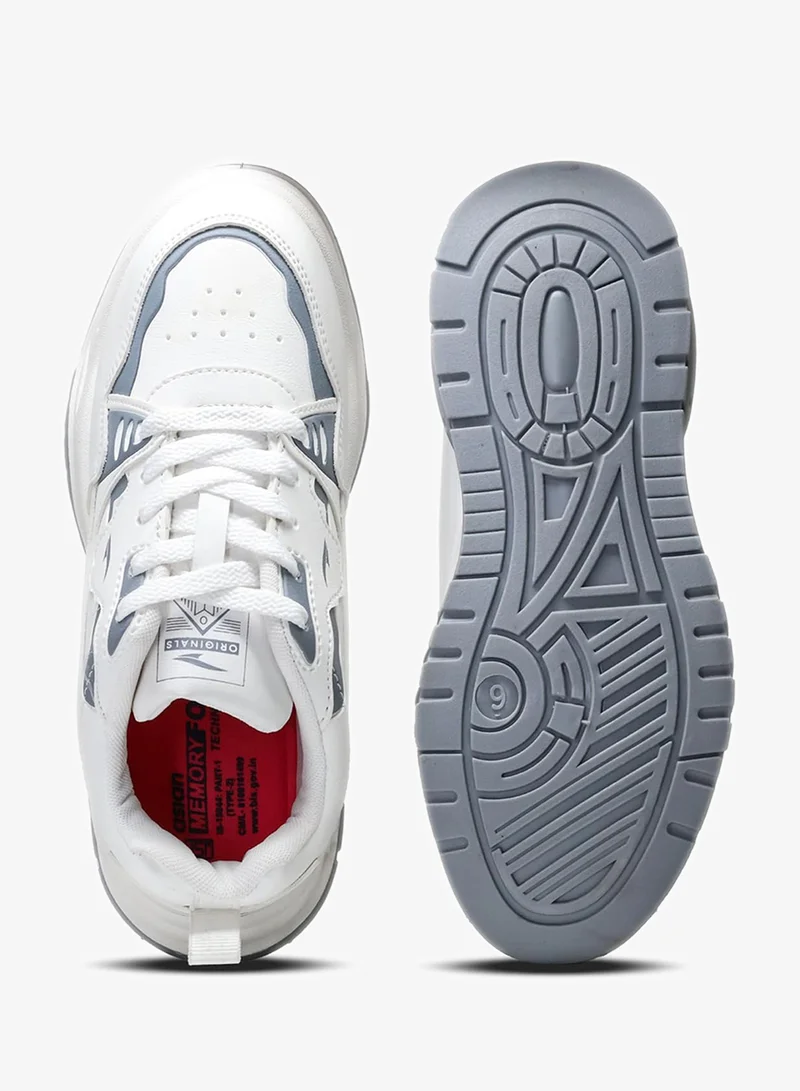 Asian  Stylish Off-White Sneakers for Women and Girls for Women | Best Price UAE