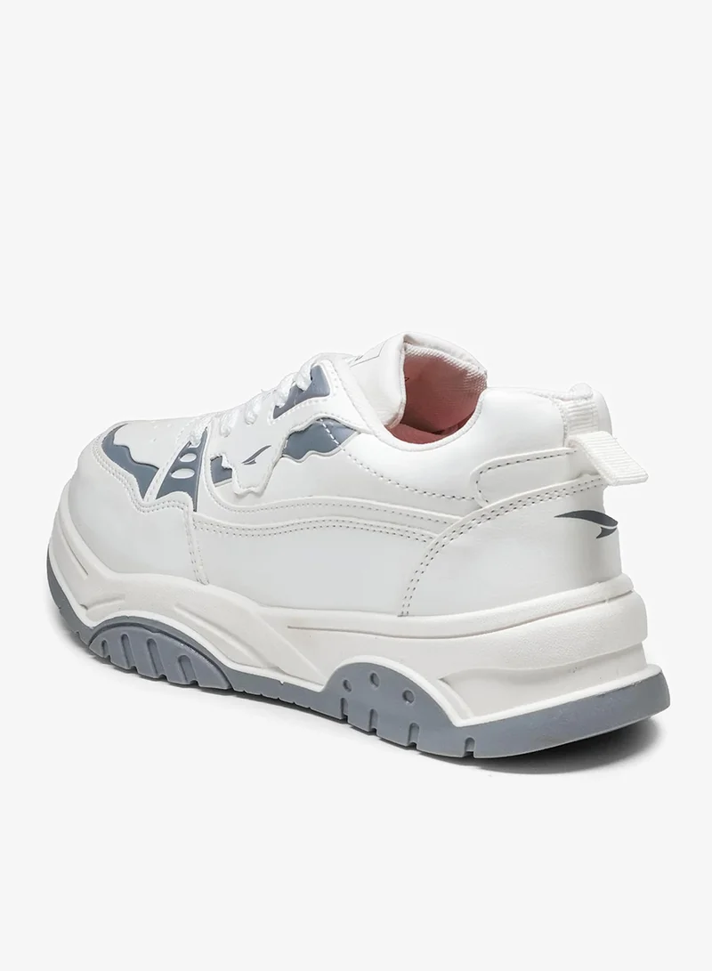 Asian  Stylish Off-White Sneakers for Women and Girls for Women | Best Price UAE