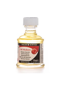 Daler Rowney Damar Varnish Oil Medium For Painting 75ml Content 
