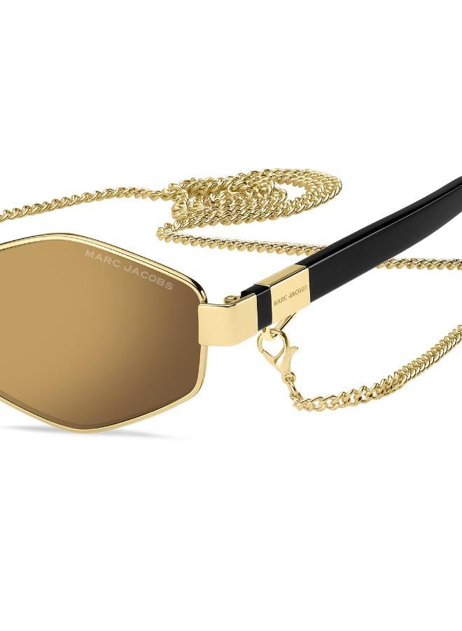 مارك جاكوبس نظارات مارك جاكوبس هندسية مستطيلة - Image 4