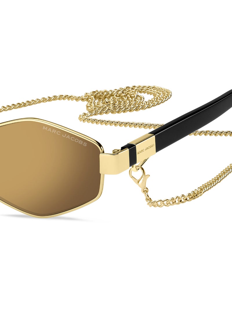 Marc Jacobs - Rectangular Geometrical Marc Jacobs Sunglasses Frames - Image 1