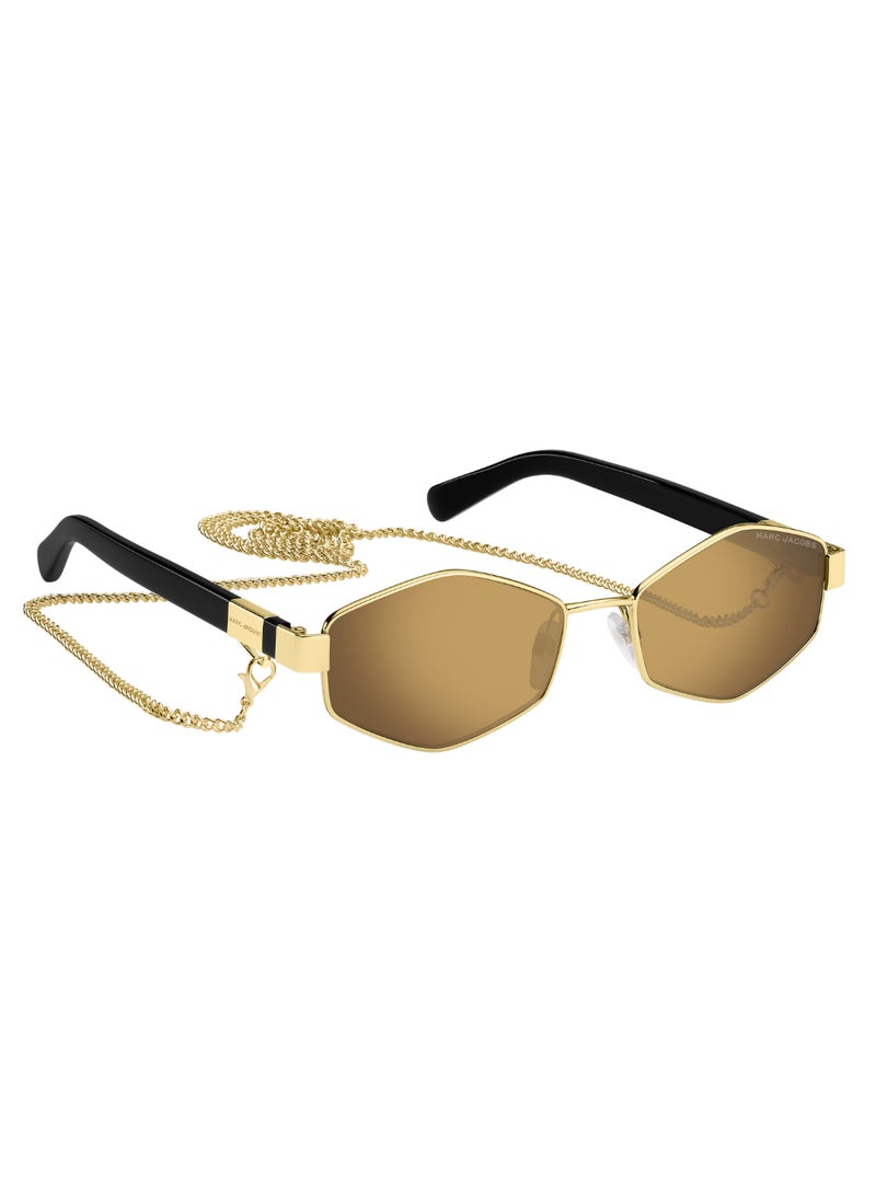 Marc Jacobs - Rectangular Geometrical Marc Jacobs Sunglasses Frames - Image 1