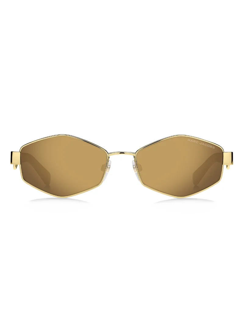 Marc Jacobs Rectangular Geometrical Marc Jacobs Sunglasses Frames